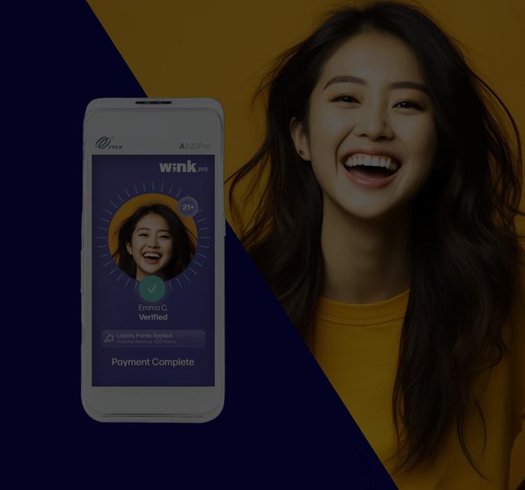 HEMAR + Wink: Secure Biometric Checkout
